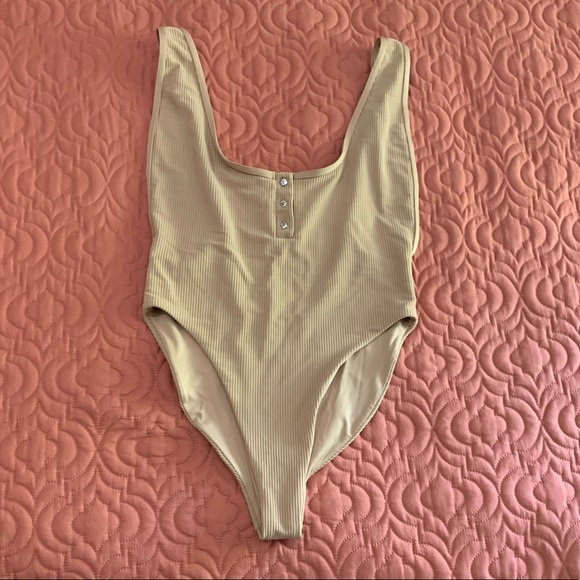 FRANKIES BIKINIS Adele Nude One Piece Swimsuit - Picture 3 of 7